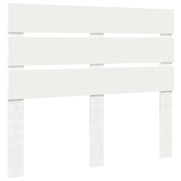 Hovedgærde - EKSKLUSIV HUS - Rektangulær - Hvid - Ingeniørtræ - Minimalistisk design Vit