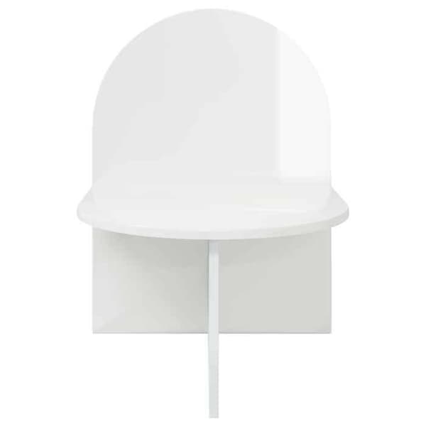 Maison Exclusive - Hvid glans natbord 48 x 49 x 65 cm