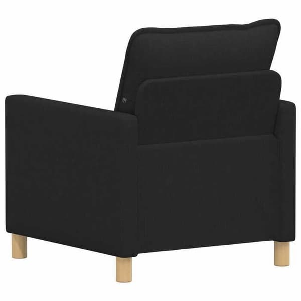 Maison Exclusive - Sort Sofa 76 x 81 x 87,5 cm Stof