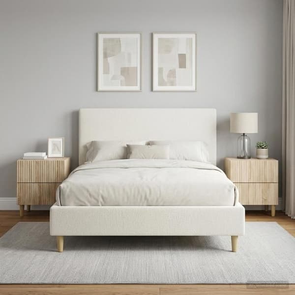Maison Exclusive - Sängbord 2 delar Ek Sonoma 43 x 34,5 x 48 cm