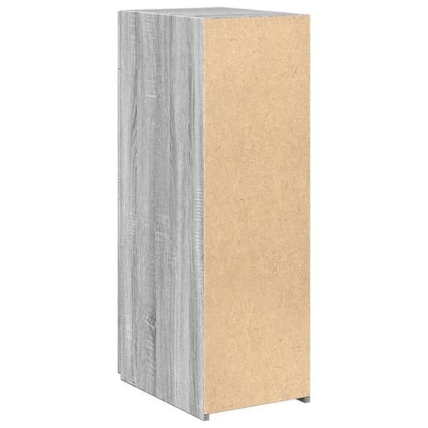 Maison Exclusive - Buffé Sonoma Grå 30x42,5x93 cm Ingenjörsträ