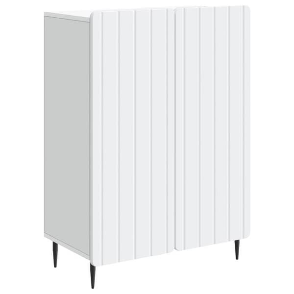Maison Exclusive - Buffet Hvid 66 x 34,5 x 92 cm Ingeniørtræ Vit