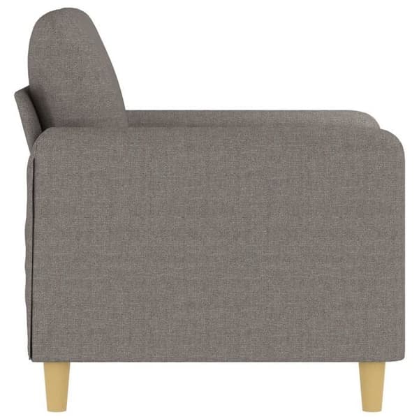 Maison Exclusive - Stol Taupe 60 cm Stof