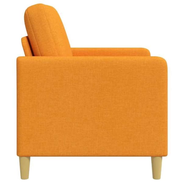 Maison Exclusive - Soffa med förvaring Mörkgul 122 x 78 x 87 cm Polyester