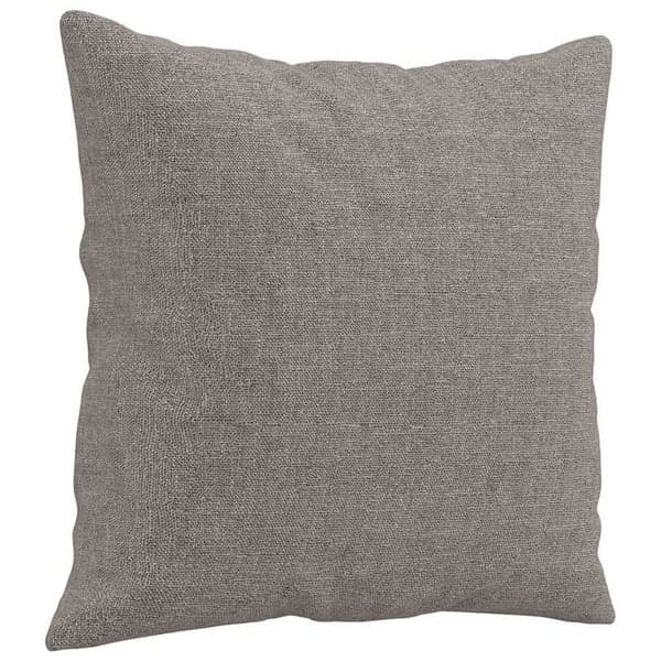 Maison Exclusive - 3-delars soffgrupp med kuddar i taupe tyg Mol