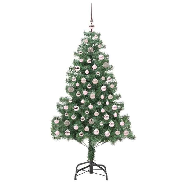 Maison Exclusive - Grön Julgran 180 cm PVC Grön