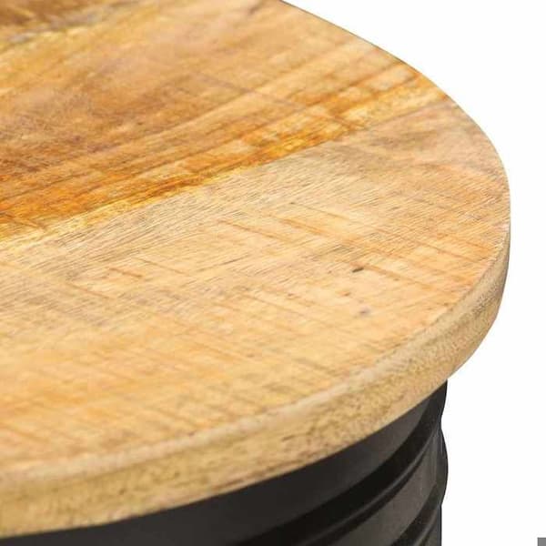 Maison Exclusive - Sofabord 43x55 cm i solid mangotræ