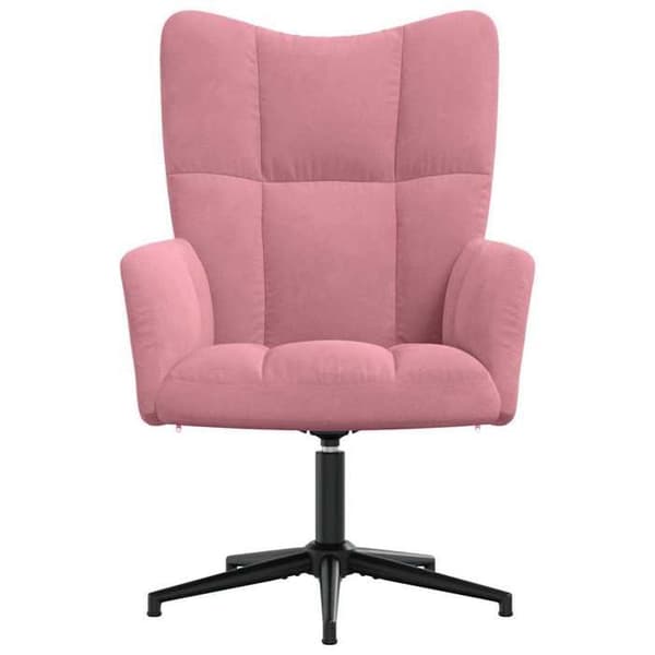 Maison Exclusive - Relax stol i rosa velour