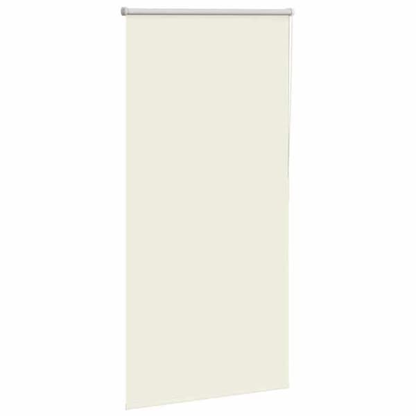 Maison Exclusive - Rullgardin i off-white 70x130cm tygbredd