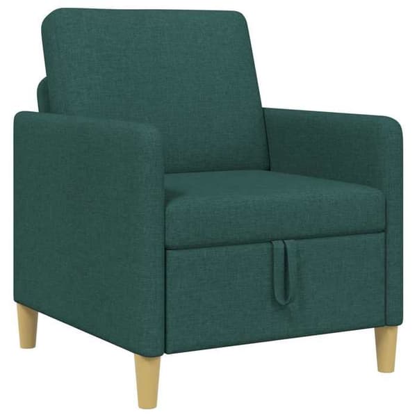 Maison Exclusive - Sofa med opbevaring Mørkegrøn 72 x 78 x 87 cm Polyester