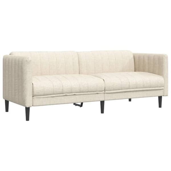 Maison Exclusive - 3-personers sofa i hør