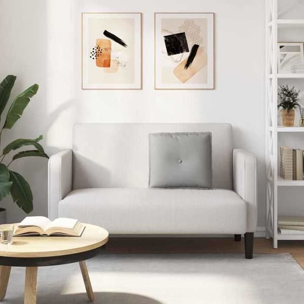 Maison Exclusive - Grå sky rygpude 50 x 19 x 45 cm stof