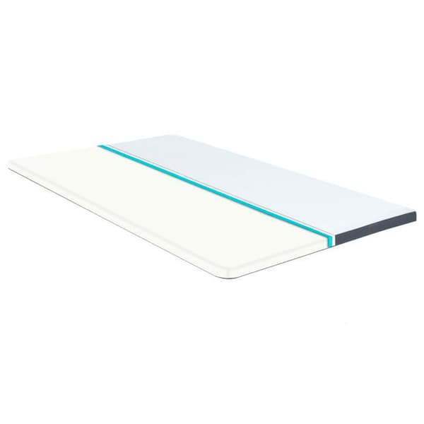 Maison Exclusive - Madrasbetræk til boxmadras 200x120x5 cm medium blød