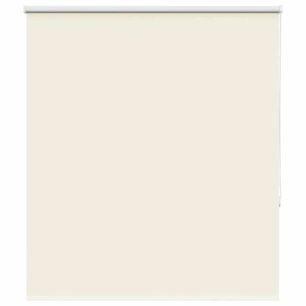 Maison Exclusive - Rullgardin i off-white 120x150 cm tygbredd