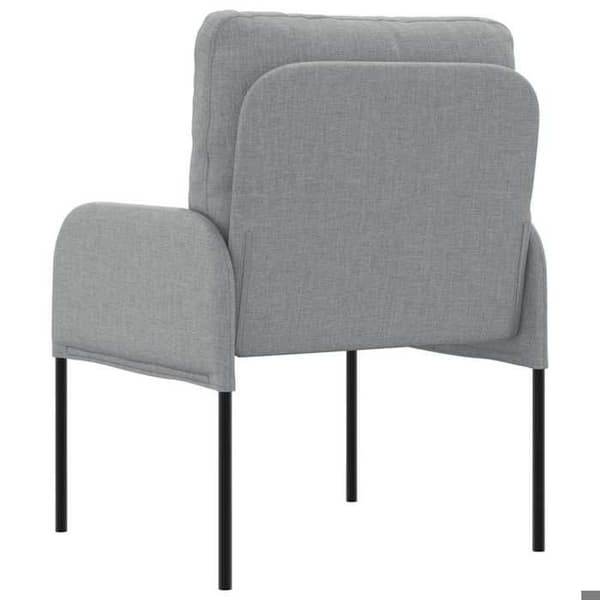 Maison Exclusive - Sofaer med pude 55cm Lys grå Krydsfiner Ljusgrått