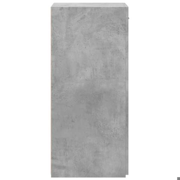 Maison Exclusive - Buffet grå beton 45x42,5x93 cm ingeniørtræ