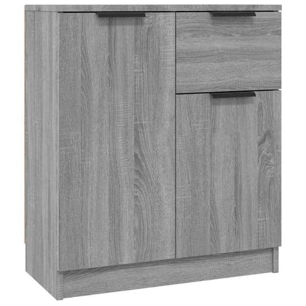 Maison Exclusive - Buffet Sonoma grå 60x30x70 cm Ingeniørtræ Sonoma grå
