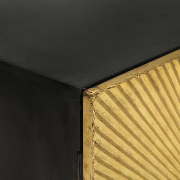 Maison Exclusive - Buffé 55x30x75 cm massiv mangoträ