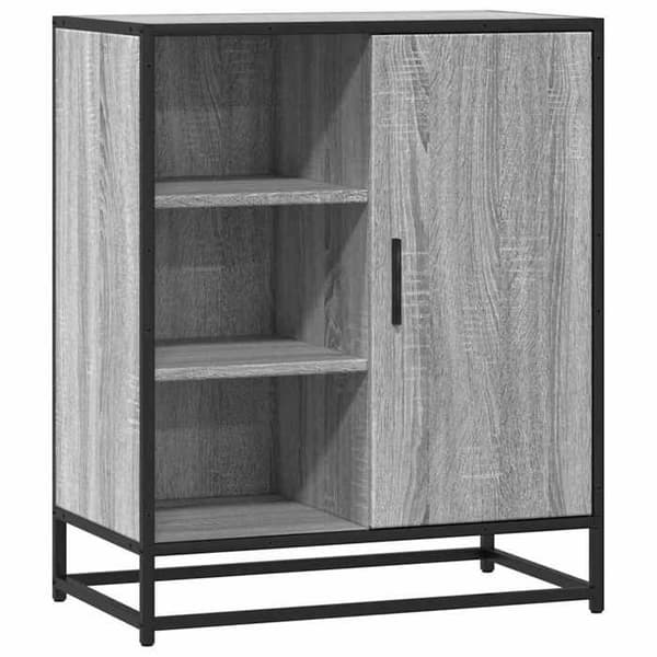Maison Exclusive - Buffé Sonoma Grå 62x35x76 cm Ingenjörsträ