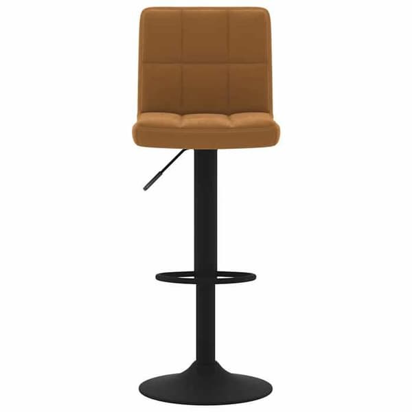 Maison Exclusive - Barstolar set om 2 brun sammet