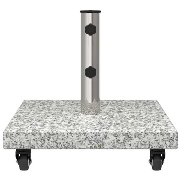 Maison Exclusive - 30 kg harmaa graniitti aurinkovarjon jalka neliö