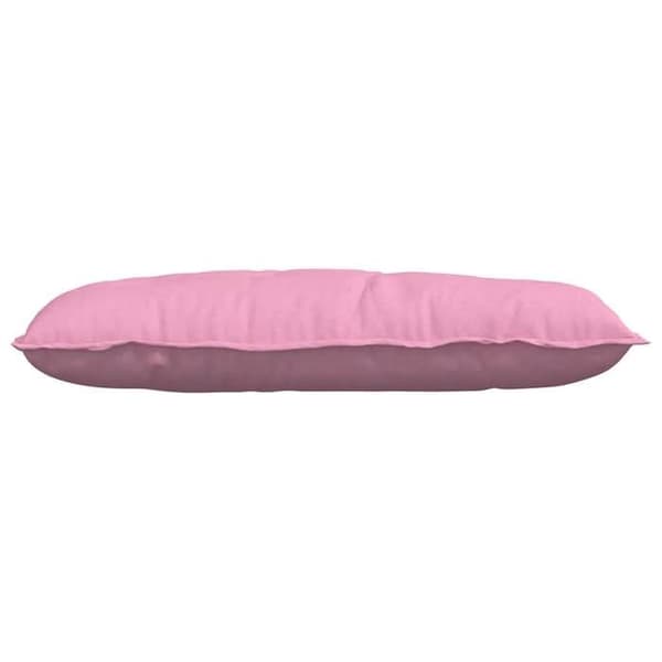Maison Exclusive - Rygpude Rosa 100 x 19 x 50 cm stof