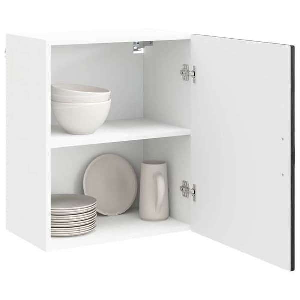 Maison Exclusive - KALMAR 2 stk. opvaskemaskinepanel i sort eg svart ek