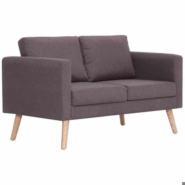 Maison Exclusive - 2-paikkainen taupe kangassohva mol