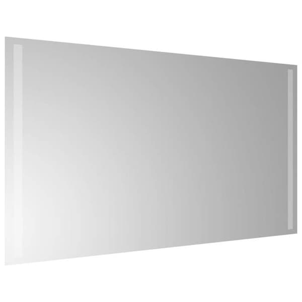 Maison Exclusive - LED-badrumsspegel 50x90 cm