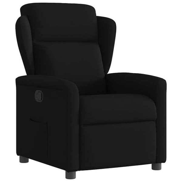 Maison Exclusive - Musta kangas nojatuoli