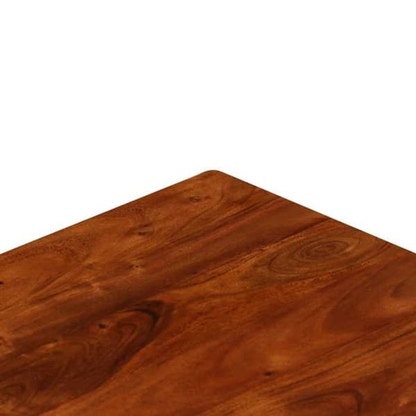 Maison Exclusive - Solid akacietræ sofabord med honningfinish 100x50x30cm Honung finish