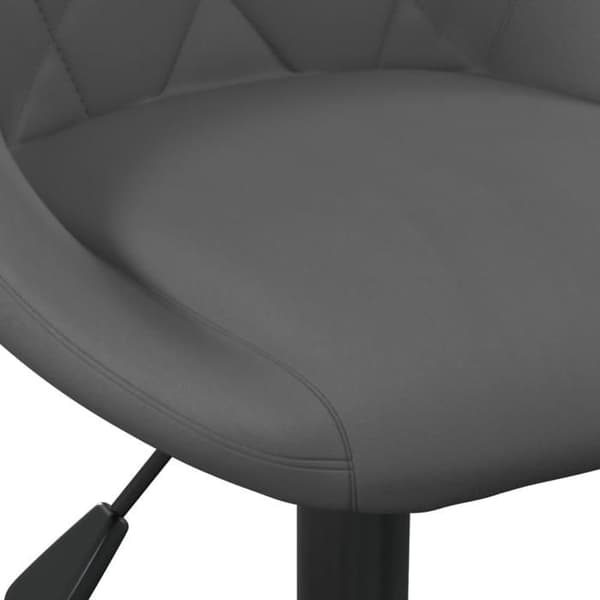 Maison Exclusive - Kontorstol Mørkegrå Velour