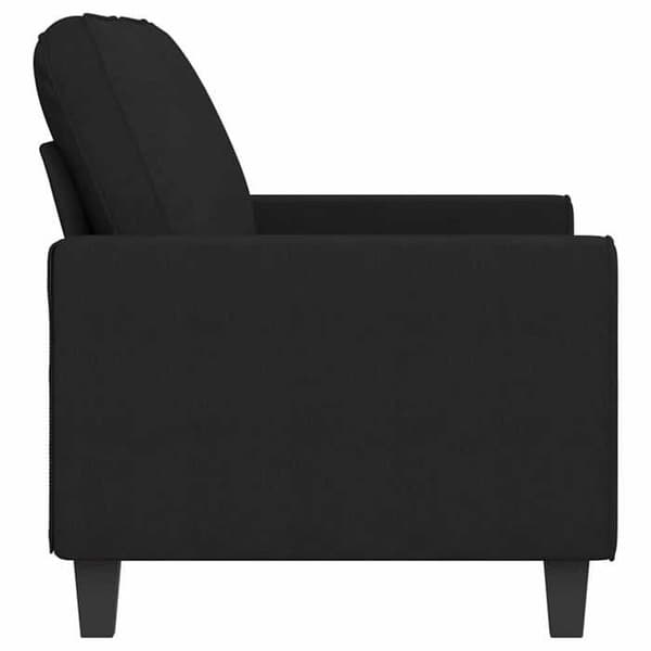 Maison Exclusive - 2-personers Sofa Sort 140 cm Stof