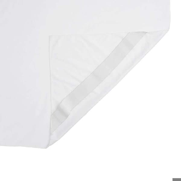 Maison Exclusive - Vattentät vit madrasskydd 180x220 cm Vit