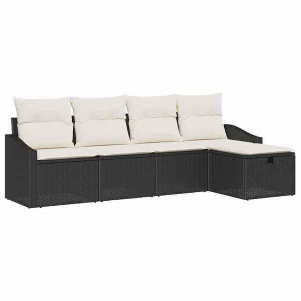 Maison Exclusive - Set med soffor 6 st polyrotin