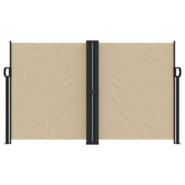 Maison Exclusive - Beige sidoventil 140x600 cm