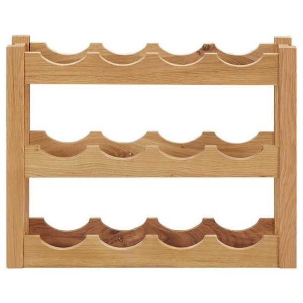 Maison Exclusive - Pulloteline 12 pullolle 47x21x36 cm Tammi
