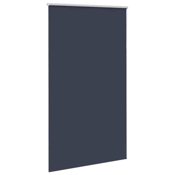 Maison Exclusive - Rullgardin mörkläggande kaffe 125x230 cm tygbredd Kaffe