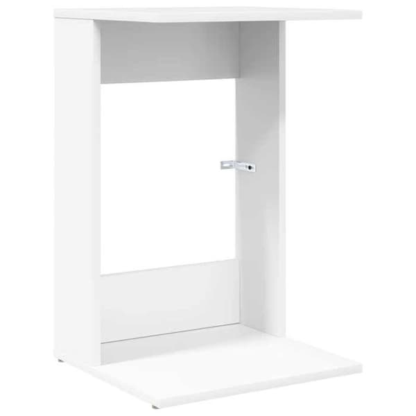 Sido bord - EXKLUSIV HEM - 40 x 38 x 62,5 cm - Vit - Ingenjörsträ - Rektangulär Vit
