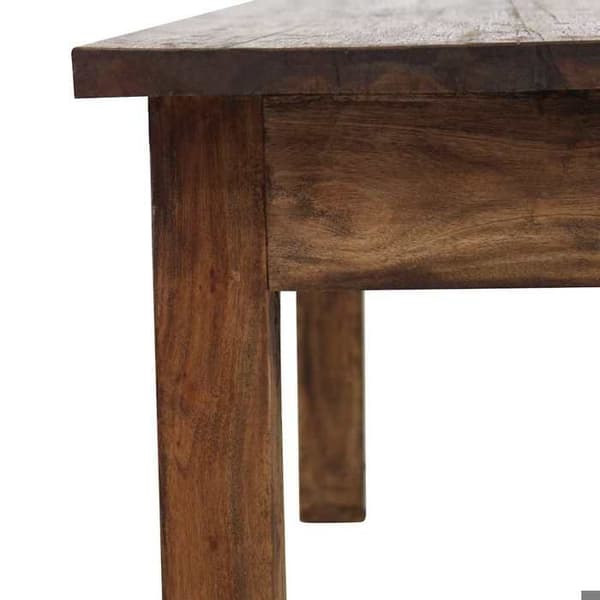 Maison Exclusive - Massiivinen mahonkipöytä 96x73x45 cm