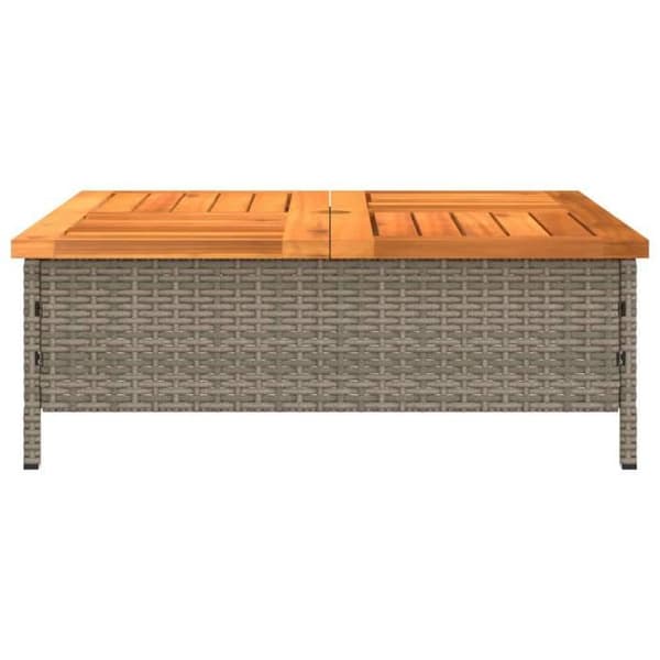 Maison Exclusive - Harmaa aurinkovarjon peruspeite 70x70x25 cm