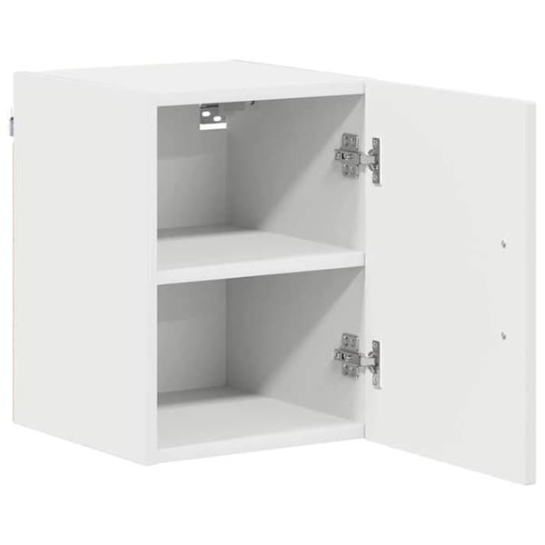 Maison Exclusive - Kalmar 2 stk Opvaskemaskine Panel Hvid Ingeniørtræ Vit