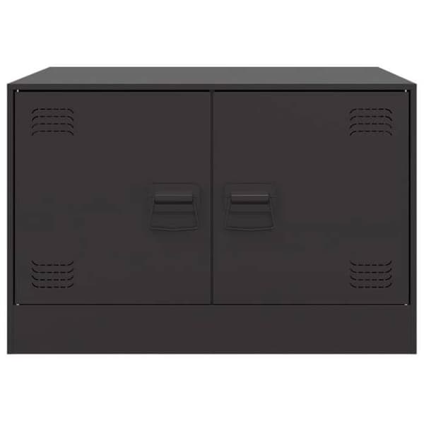 Maison Exclusive - Sort sofabord 67x50x44 cm stål