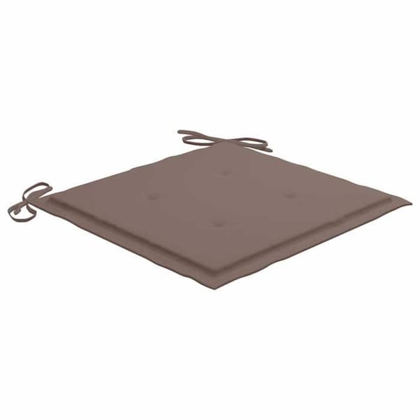 Maison Exclusive - Havemøbler og puder sæt af 8 Solid akacietræ Grå