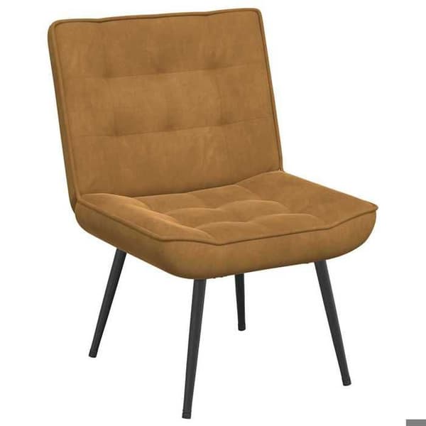 Maison Exclusive - Brun afslapningsstol 64x74x84 cm velour
