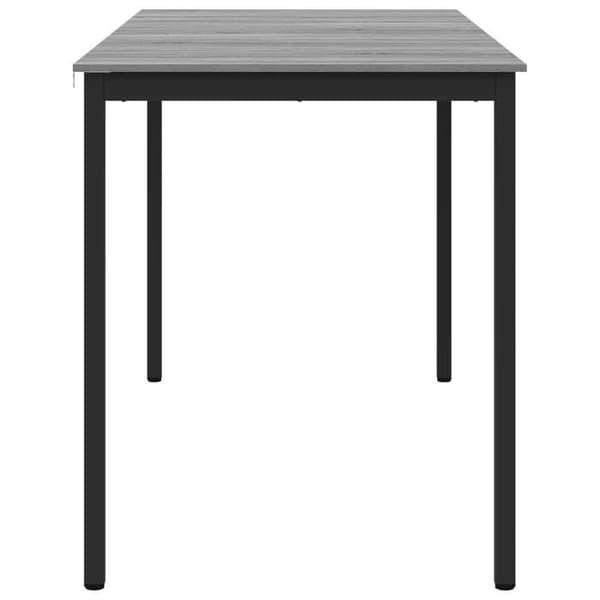 Maison Exclusive - Stående barbord i ingeniørtræ, rektangulær