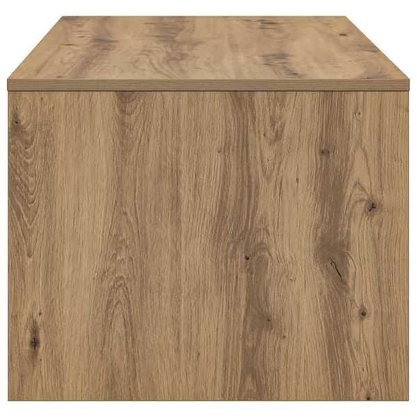Bord - EKSKLUSIV HUS - 100 x 50 x 40 cm - Ingeniørtræ - Rektangulær - Indbyggede hylder