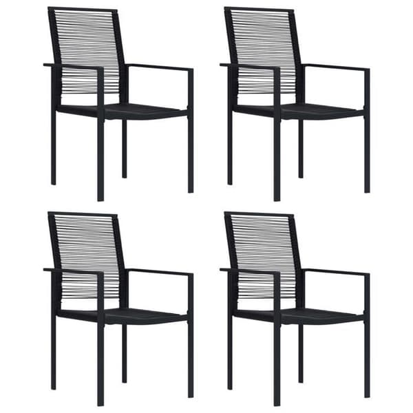 Maison Exclusive - Trädgårdsset för matplats 5 delar
