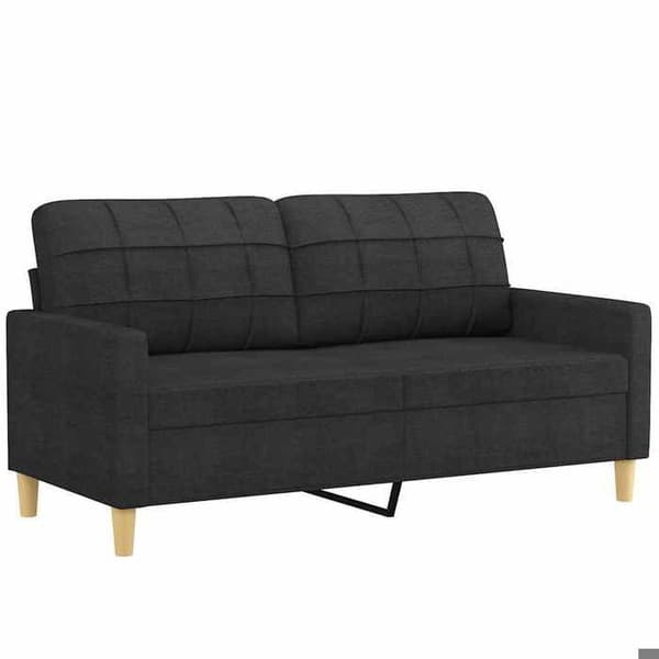 Maison Exclusive - 2-personers Sofa Sort 140 cm Stof