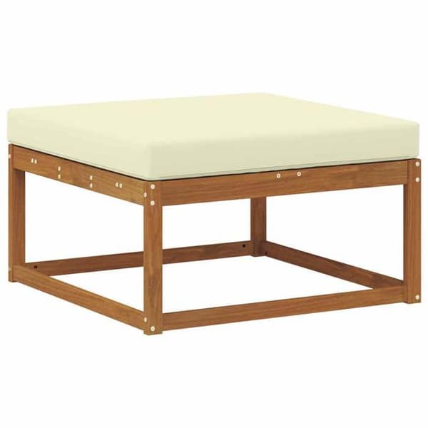 Maison Exclusive - Utomhuspuff i Naturmaterial